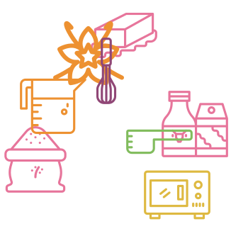 'Lightning' Tea Cakes