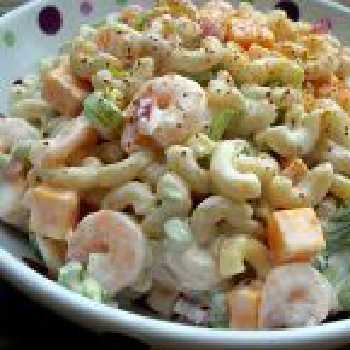 Macaroni-Shrimp Salad
