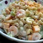 Macaroni-Shrimp Salad
