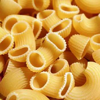 Macaroni, Tomatoes and Green Peppers