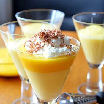 Mango Pudding