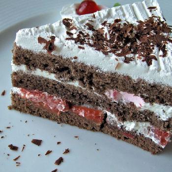 Maraschino Cherry Chocolate Cake