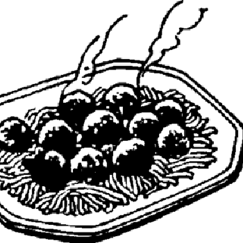 Meat Balls with Spaghetti Sauce