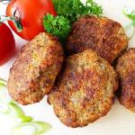 Meat Fritters
