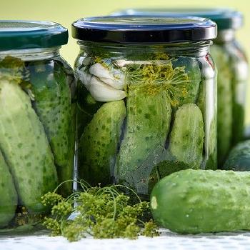 Nakladani Okurky (Dill Pickles)