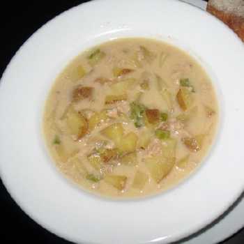 Northwest Clam Chowder
