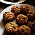Oatmeal and Corn-flour Muffins