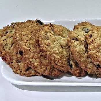 Oatmeal Spice Cookies