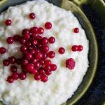 Old-Time Rice Pudding