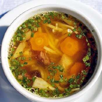 Ox-Cheek Soup