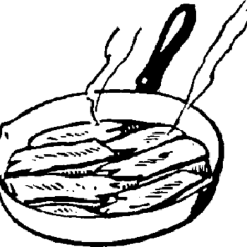 Pan-Broiled Boneless Pork Feet