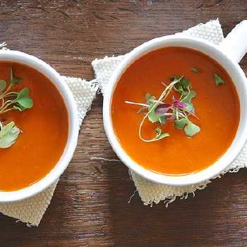 Peanut-Tomato Soup