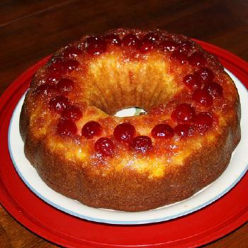 Pineapple Upside-Down Cake