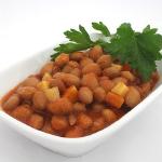 Pinto or Great Northern Beans with Ground Beef