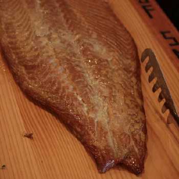 Planked Salmon