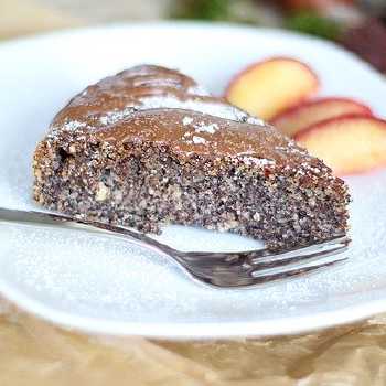 Poppy Seed Cake