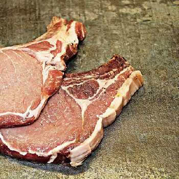 Pork Chops with Sweet Potatoes