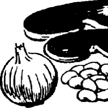 Pork Liver with Spanish Sauce and Lima Beans