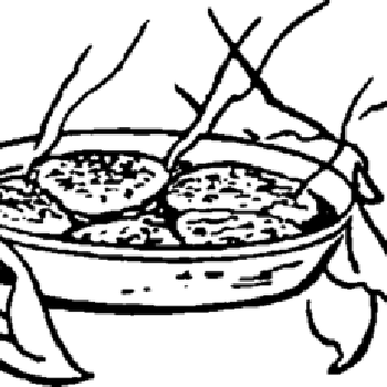 Pork Tenderloin Baked in Cream