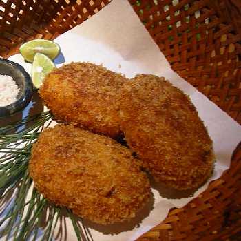 Potato and Green Corn Croquettes