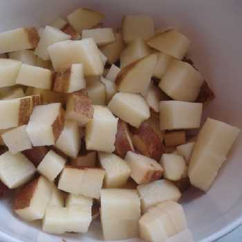 Potato Filling For Fowl