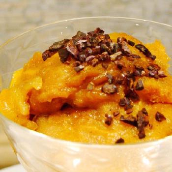 Pumpkin Custard