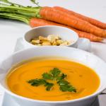 Quick Carrot and Turnip Soup