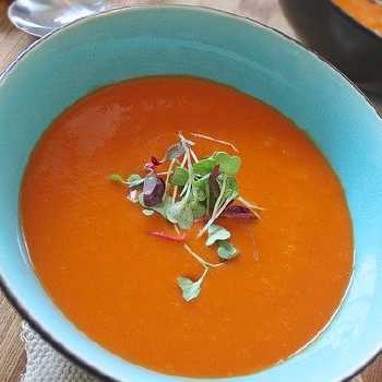 Quick Cream of Tomato Soup