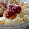Raisin Rice Pudding
