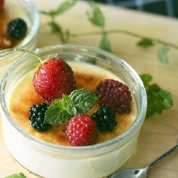 Rommegrot (Cream Pudding)