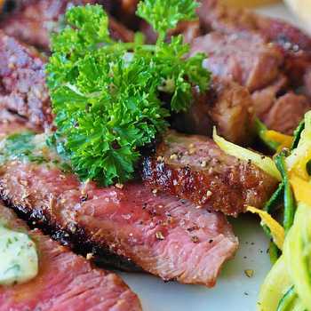 Round Steak with Vegetables