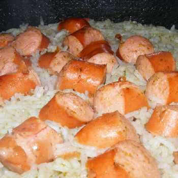 Sausage and Rice