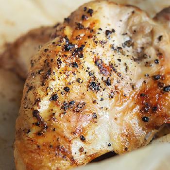Savory Broiled Chicken