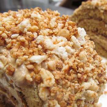 Scandinavian Coffee Cake
