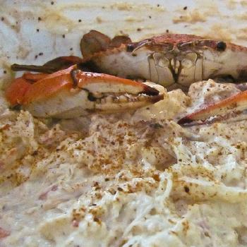 Seafood Dip Ã  la Bread Basket