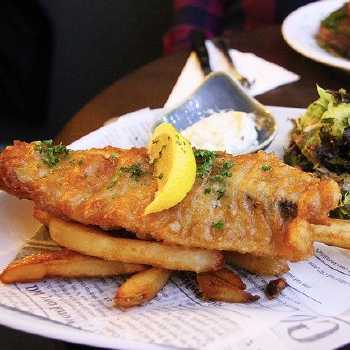 Smazeny Ryby (Fried Fish)