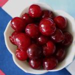 Sour Cherry Fritters
