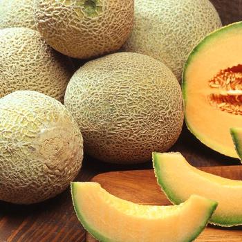 Spiced Cantaloupe