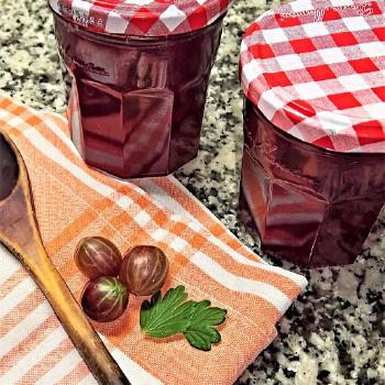 Spiced Gooseberry Jelly