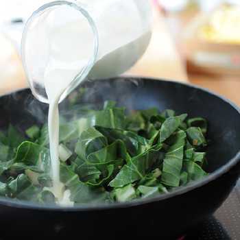 Spinach in Cream