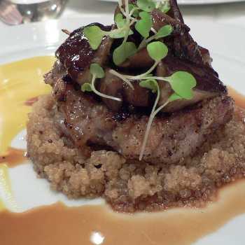 Stewed Knuckle of Veal