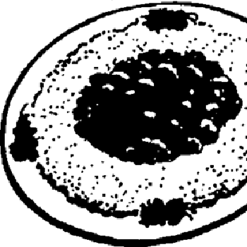 Stewed Pork Hearts with Rice Border