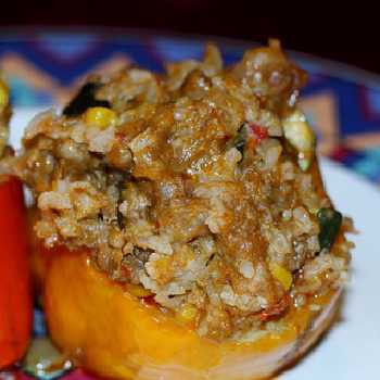 Stuffed Green Peppers