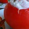 Stuffed Tomato Salad