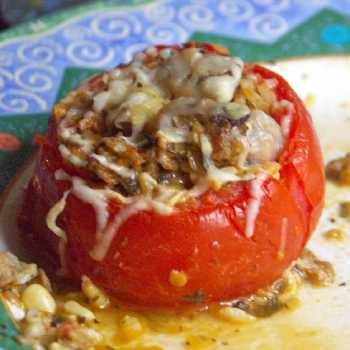 Stuffed Tomatoes Bettina