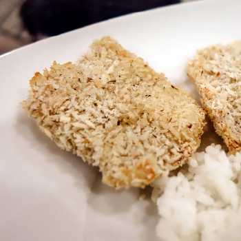 Tiny Curried Fish Cakes