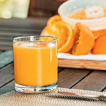 Upside Down Orange Biscuits