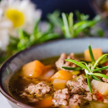 Veal and Green Bean Stew