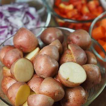 Vegetable Stew or Pie
