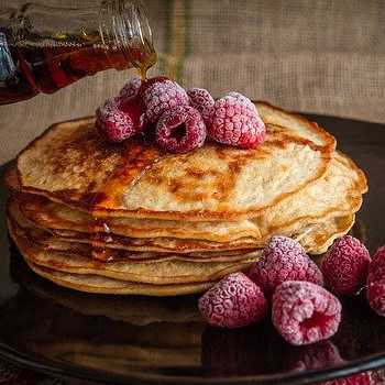 Waffles or Griddle Cakes